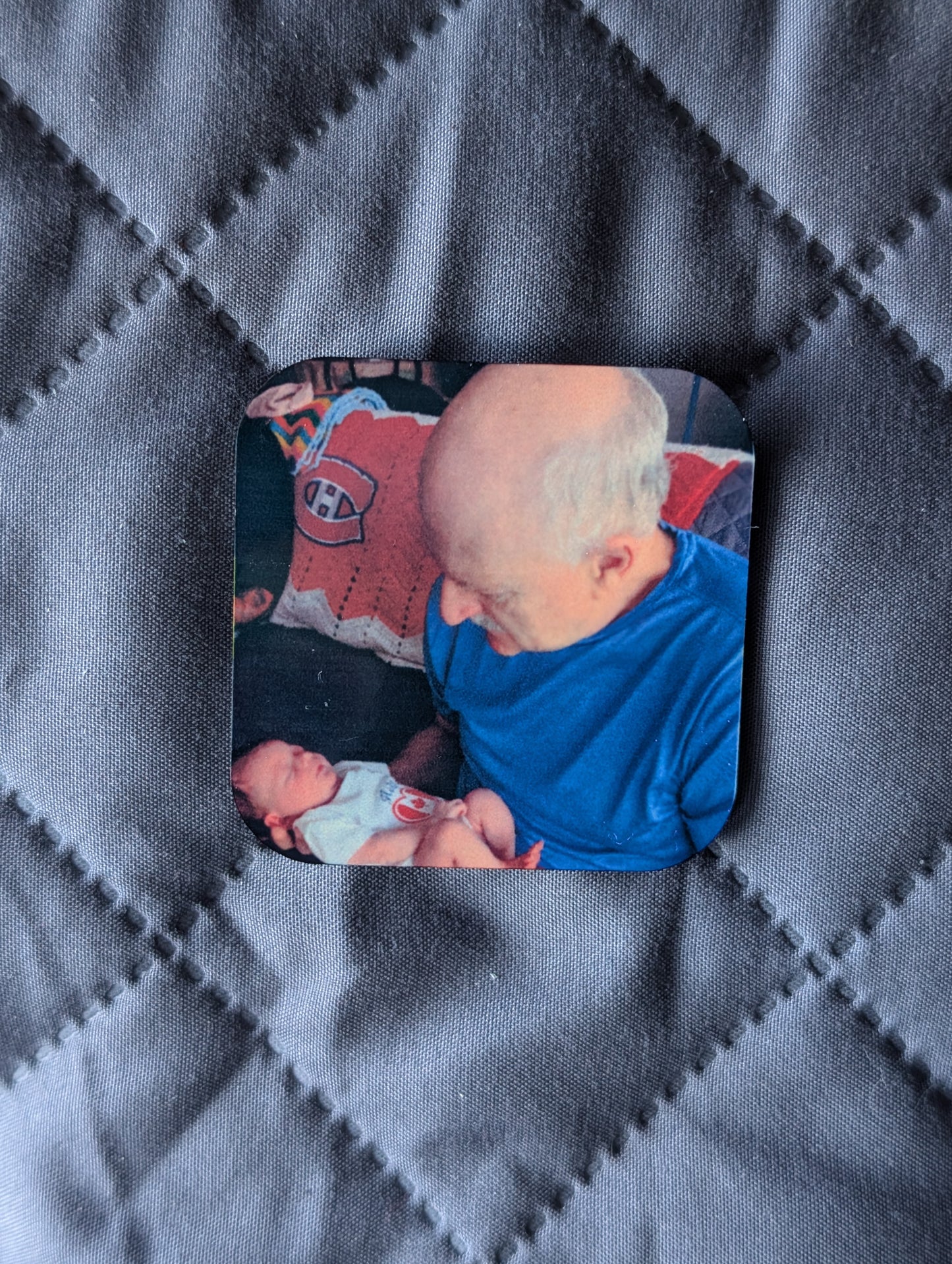 Personalised fridge magnet