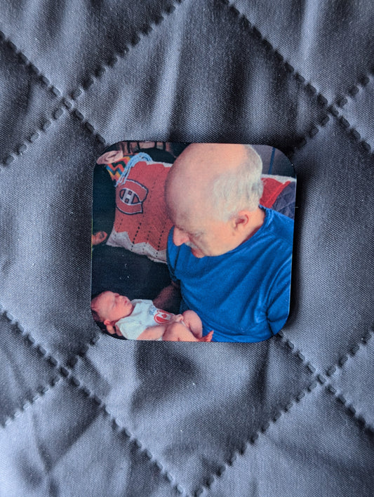 Personalised fridge magnet